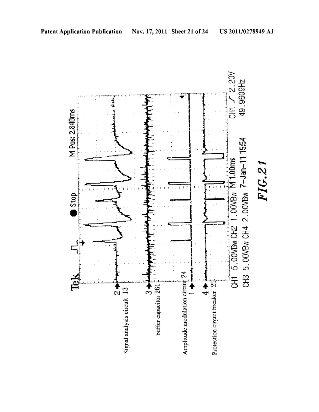 HIGH-POWER INDUCTION-TYPE POWER SUPPLY SYSTEM AND ITS DATA TRANSMISSION     METHOD - diagram, schematic, and image 22