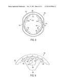 Motor With Overmolded Permanent Magnets diagram and image