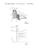 PRESS PLATE FOR TIGHTENING THE METAL SHEETS OF A STATOR CORE OF AN     ELECTRIC MACHINE diagram and image