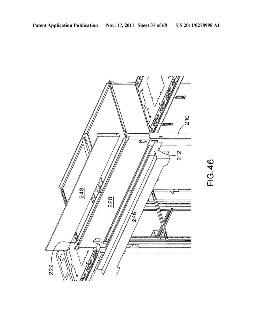 Aisle Containment System - diagram, schematic, and image 38