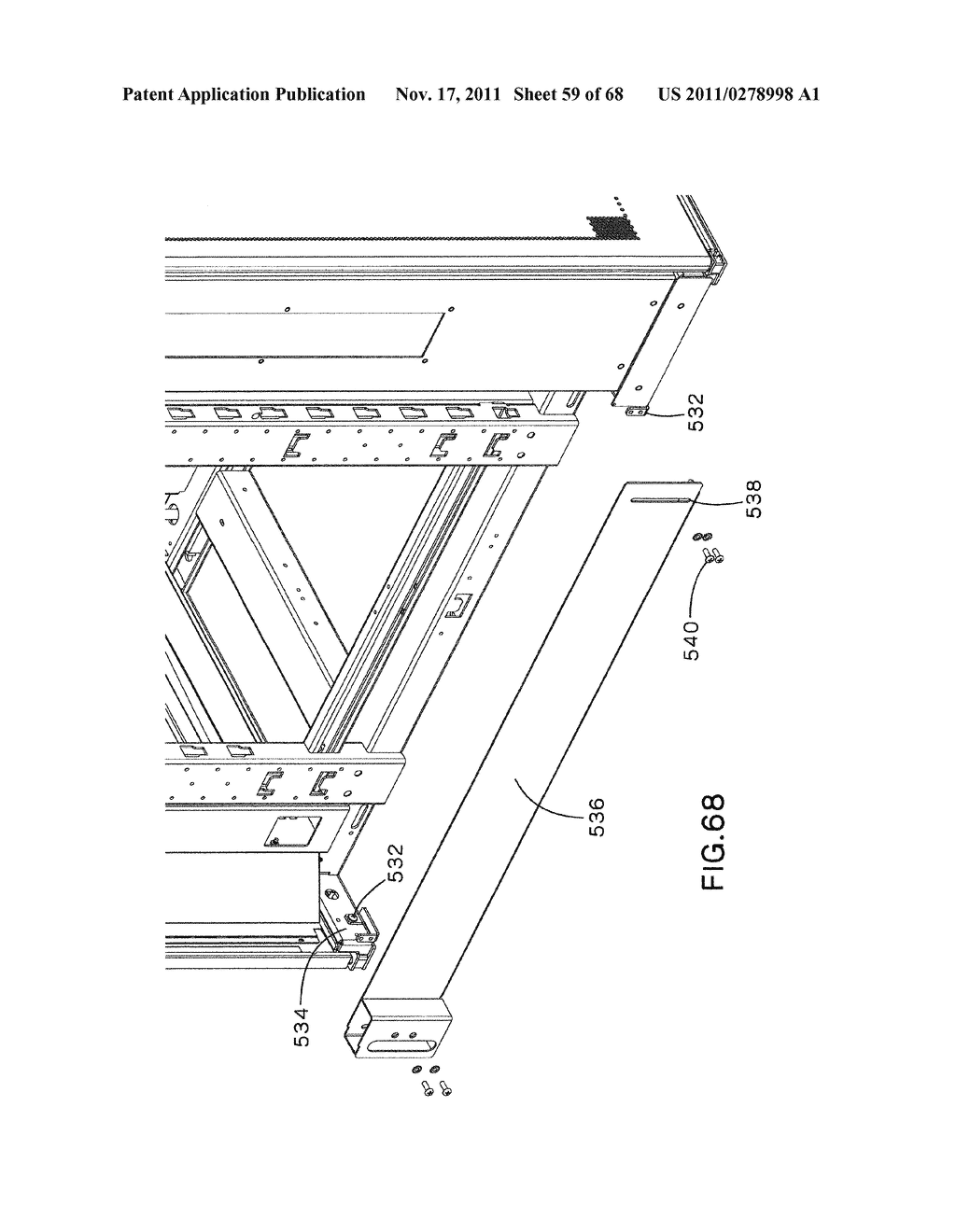 Aisle Containment System - diagram, schematic, and image 60