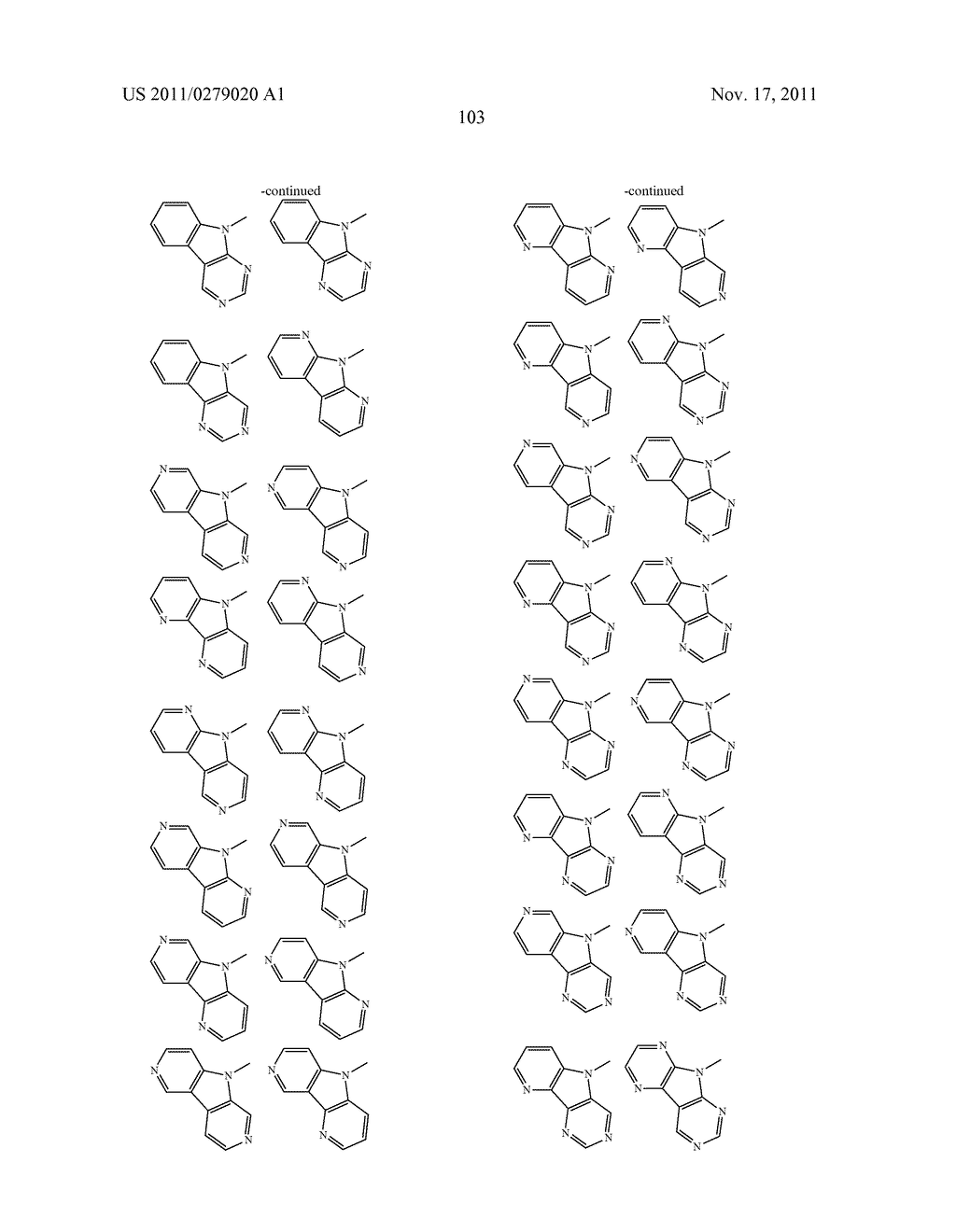 Biscarbazole Derivative, Material for Organic Electroluminescence Device     and Organic Electroluminescence Device Using The Same - diagram, schematic, and image 106