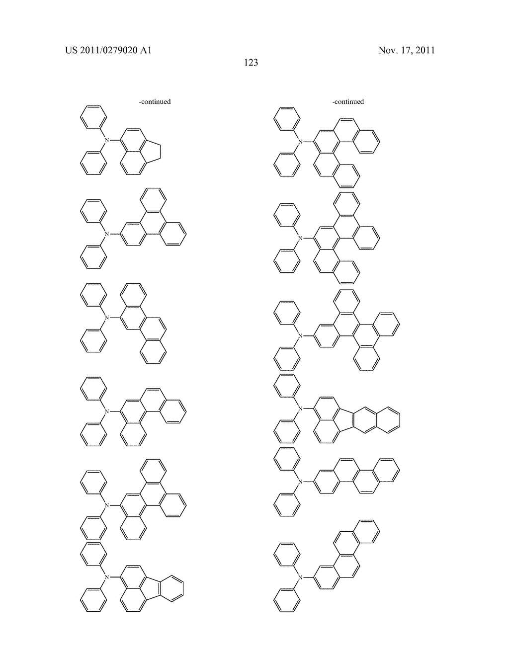 Biscarbazole Derivative, Material for Organic Electroluminescence Device     and Organic Electroluminescence Device Using The Same - diagram, schematic, and image 126