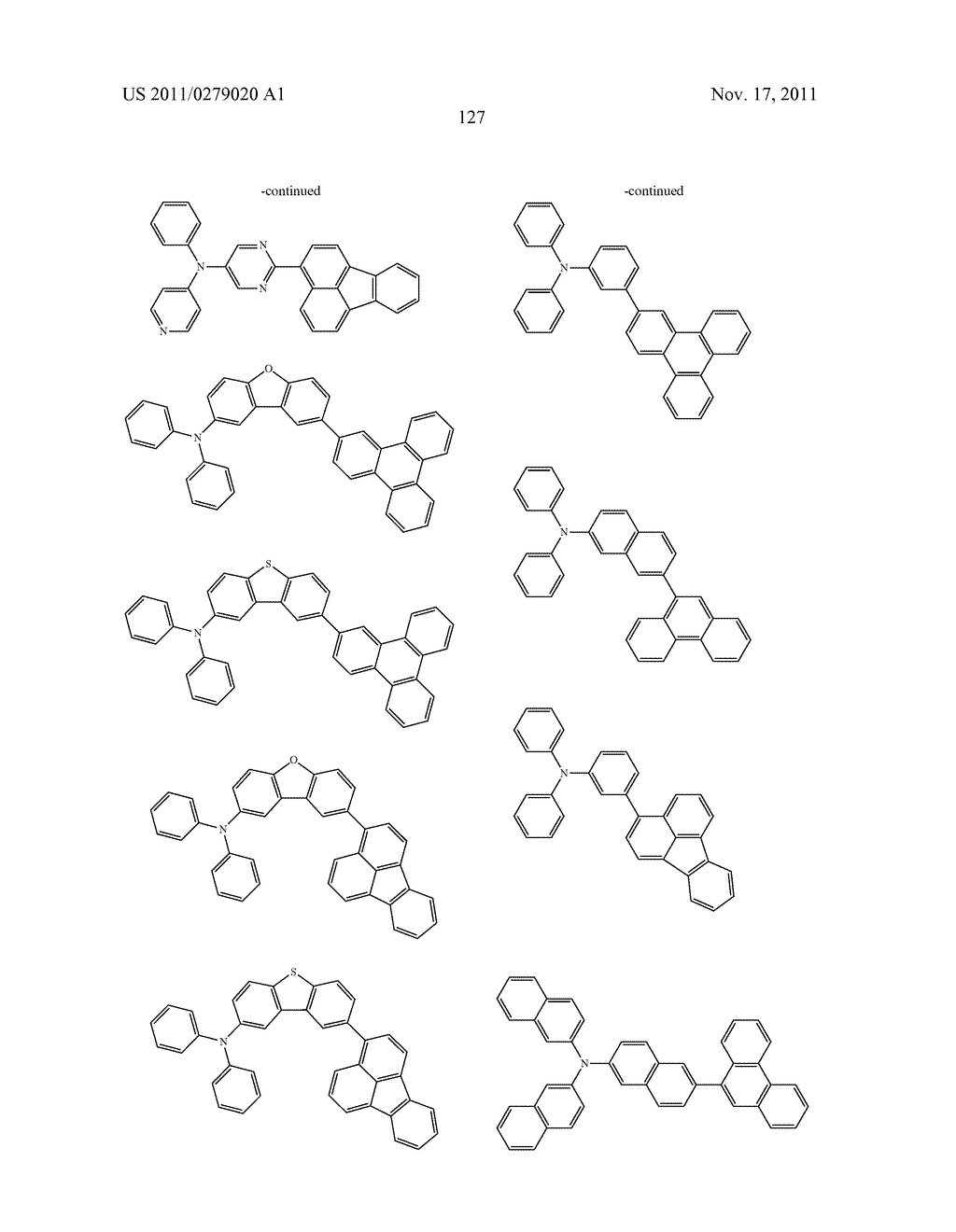 Biscarbazole Derivative, Material for Organic Electroluminescence Device     and Organic Electroluminescence Device Using The Same - diagram, schematic, and image 130