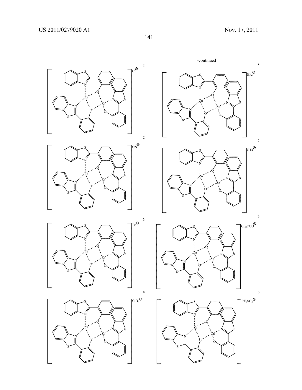 Biscarbazole Derivative, Material for Organic Electroluminescence Device     and Organic Electroluminescence Device Using The Same - diagram, schematic, and image 144