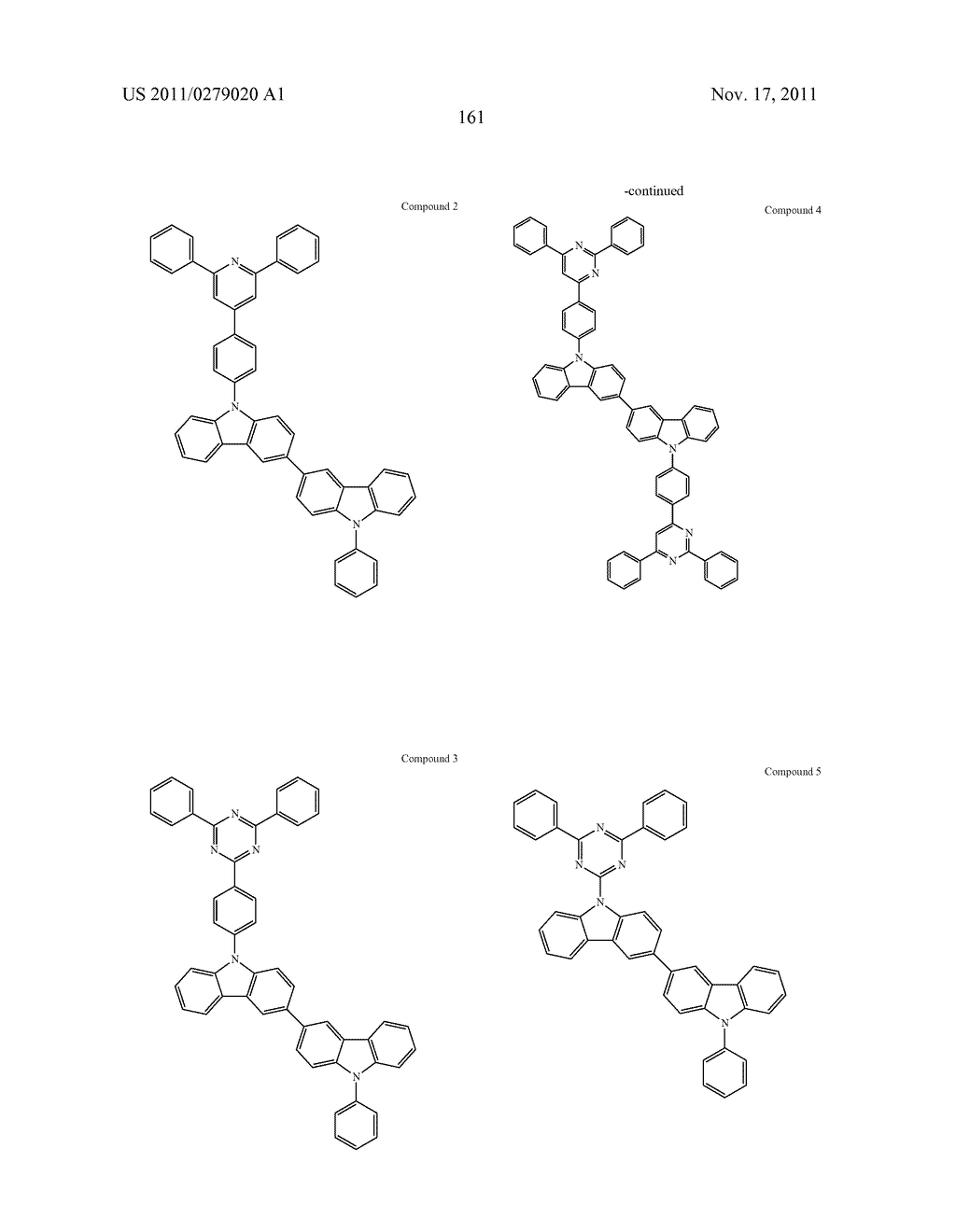 Biscarbazole Derivative, Material for Organic Electroluminescence Device     and Organic Electroluminescence Device Using The Same - diagram, schematic, and image 164