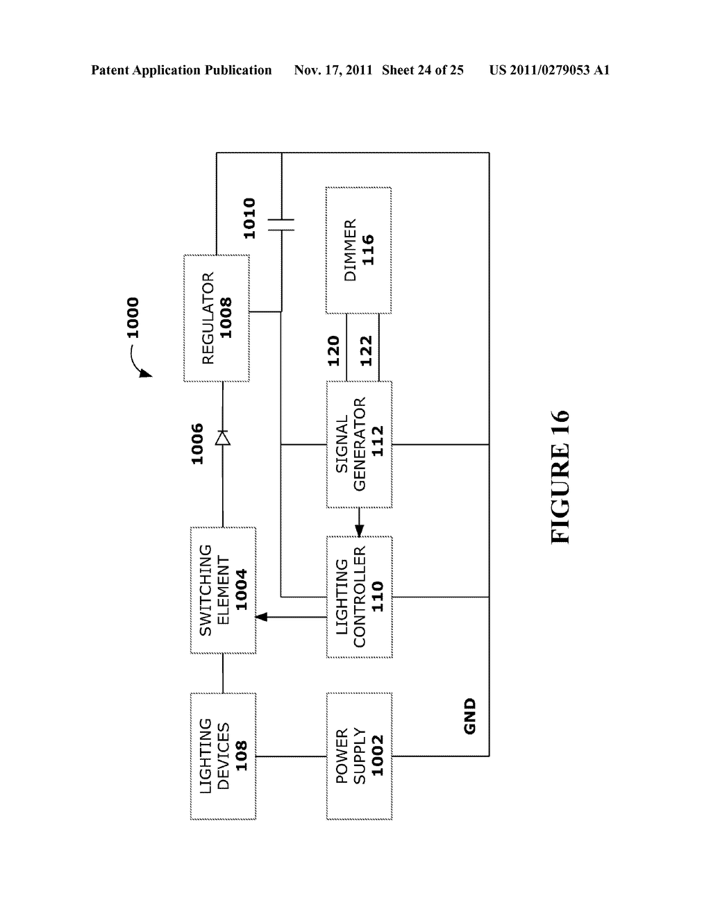 VARIABLE VOLTAGE CONTROL APPARATUS AND LIGHTING APPARATUS INCORPORATING     CONTROL APPARATUS - diagram, schematic, and image 25