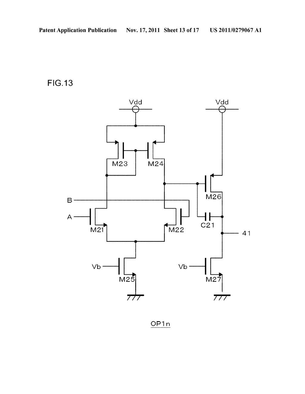 DRIVE CONTROL CIRCUIT FOR LINEAR VIBRATION MOTOR - diagram, schematic, and image 14