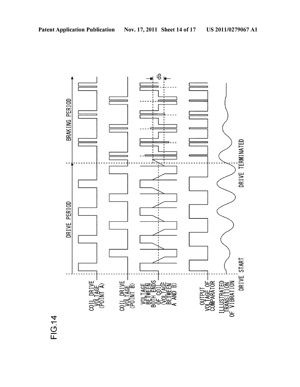 DRIVE CONTROL CIRCUIT FOR LINEAR VIBRATION MOTOR - diagram, schematic, and image 15