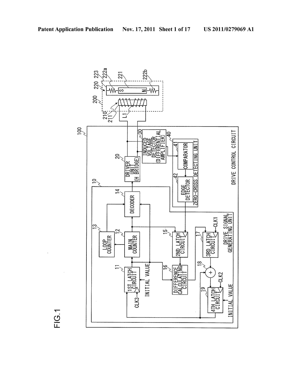 DRIVE CONTROL CIRCUIT FOR LINEAR VIBRATION MOTOR - diagram, schematic, and image 02