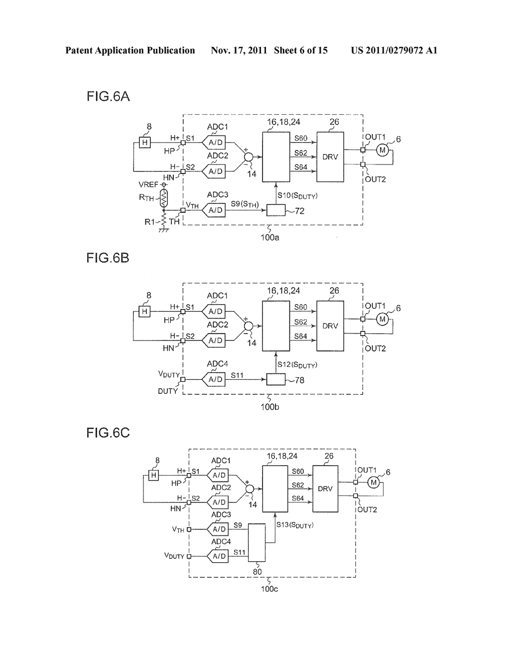 MOTOR DRIVING CIRCUIT - diagram, schematic, and image 07