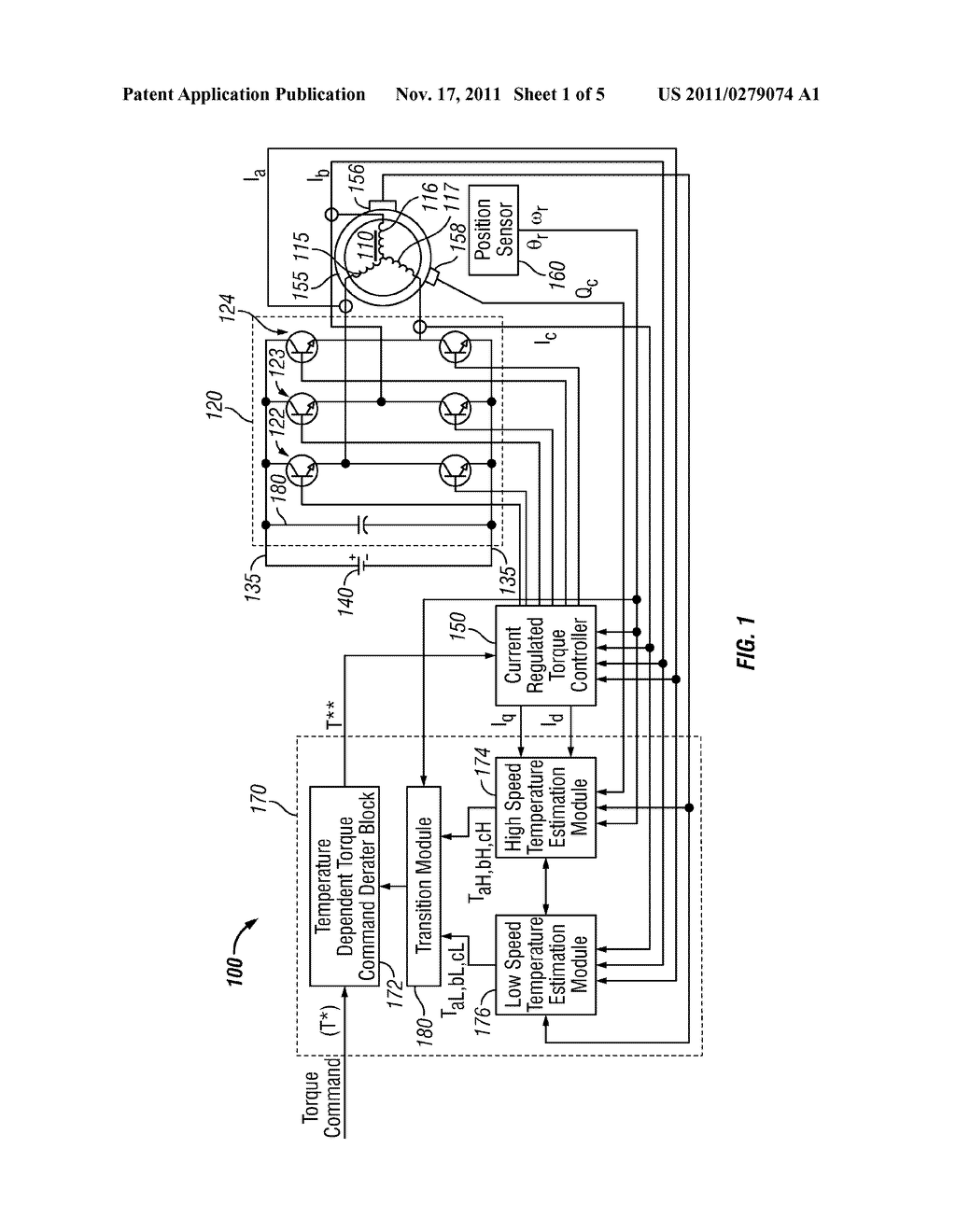 ELECTRIC MOTOR STATOR WINDING TEMPERATURE ESTIMATION SYSTEMS AND METHODS - diagram, schematic, and image 02