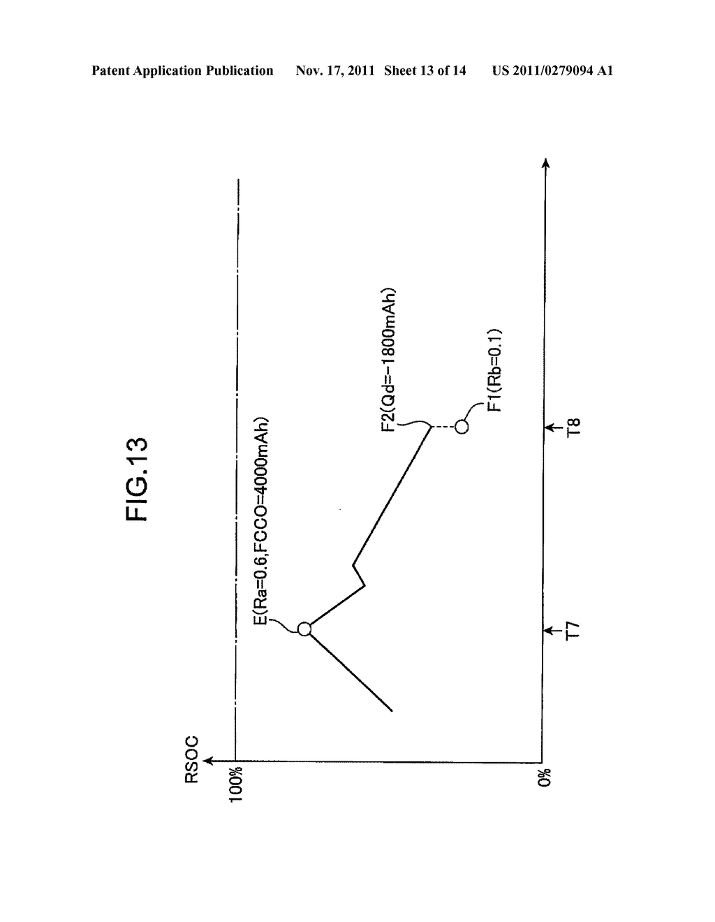 FULL CHARGE CAPACITY CORRECTION CIRCUIT, CHARGING SYSTEM, BATTERY PACK AND     FULL CHARGE CAPACITY CORRECTION METHOD - diagram, schematic, and image 14