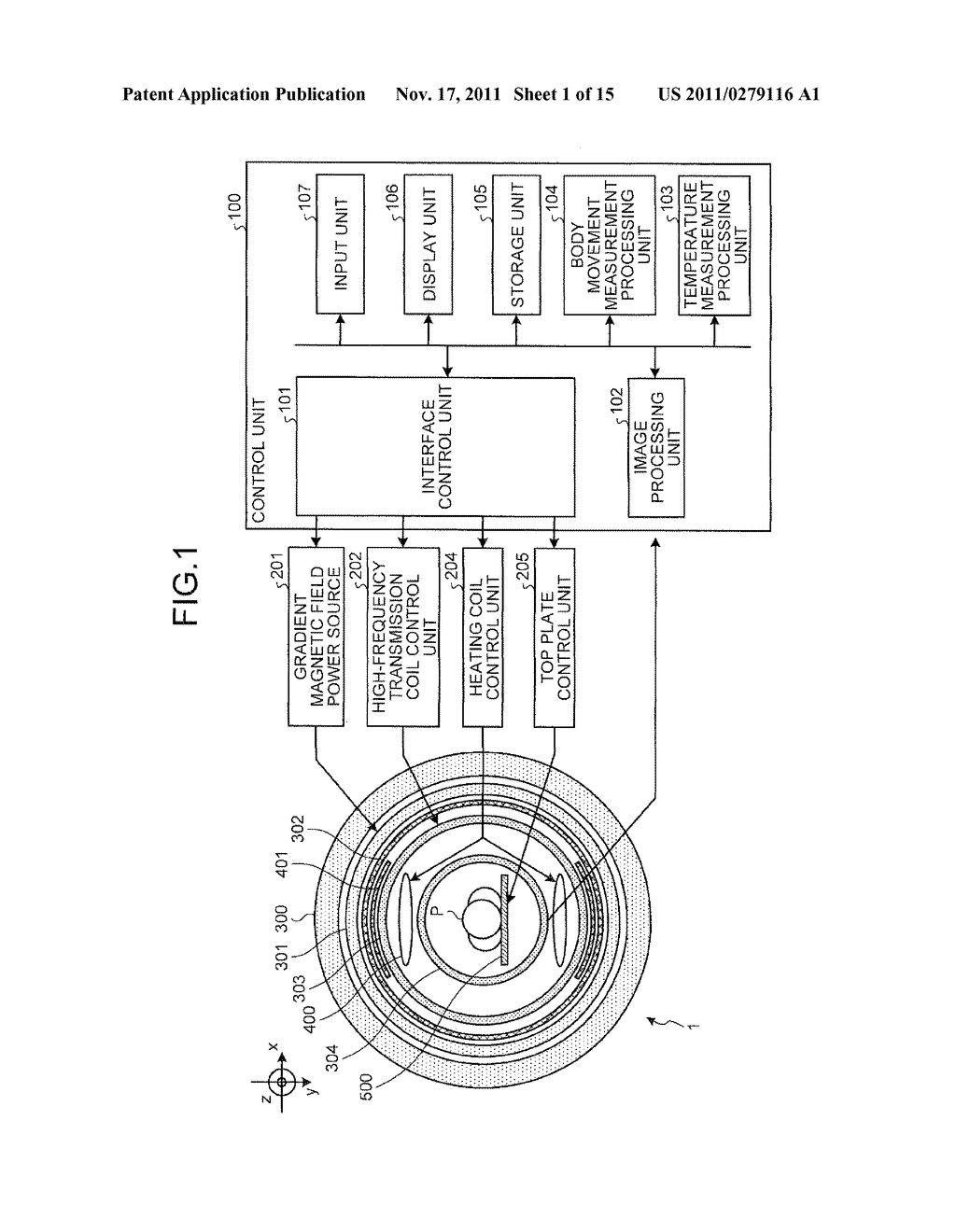 MAGNETIC RESONANCE DIAGNOSTIC APPARATUS - diagram, schematic, and image 02