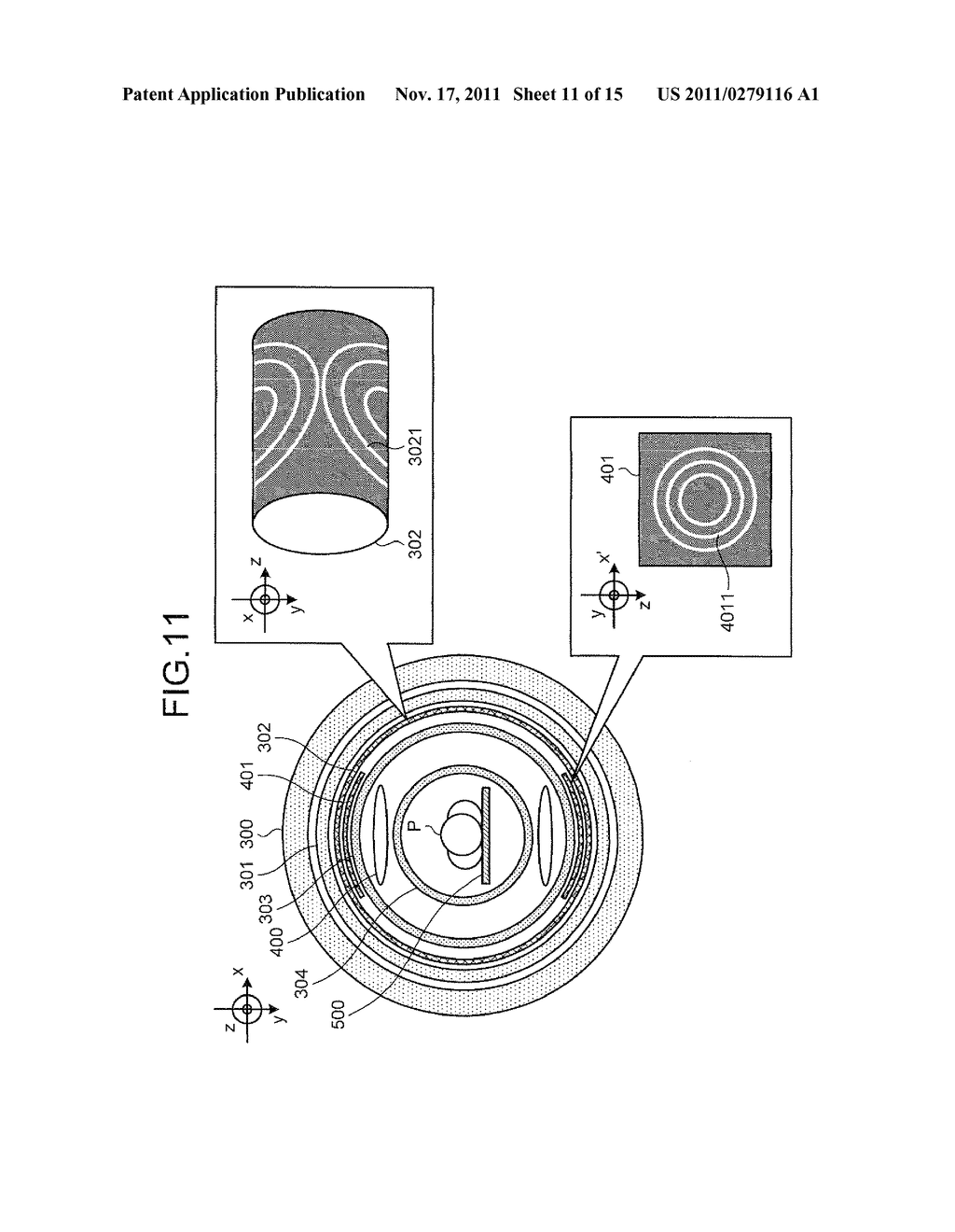 MAGNETIC RESONANCE DIAGNOSTIC APPARATUS - diagram, schematic, and image 12