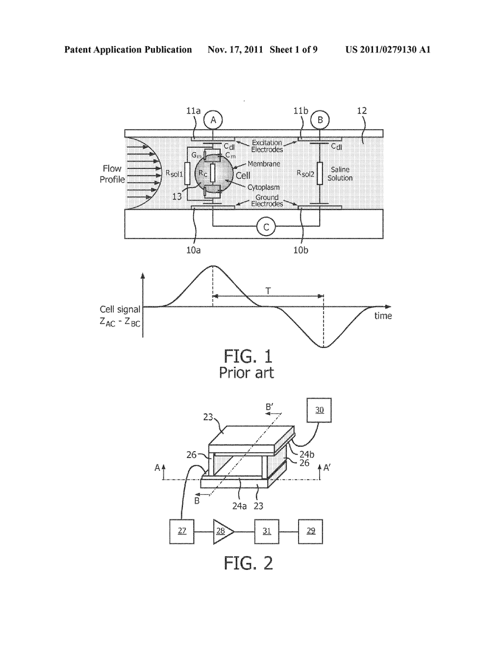 FINGERED ELECTRODES FOR MICROFLUIDIC SINGLE PARTICLE ANALYSIS - diagram, schematic, and image 02