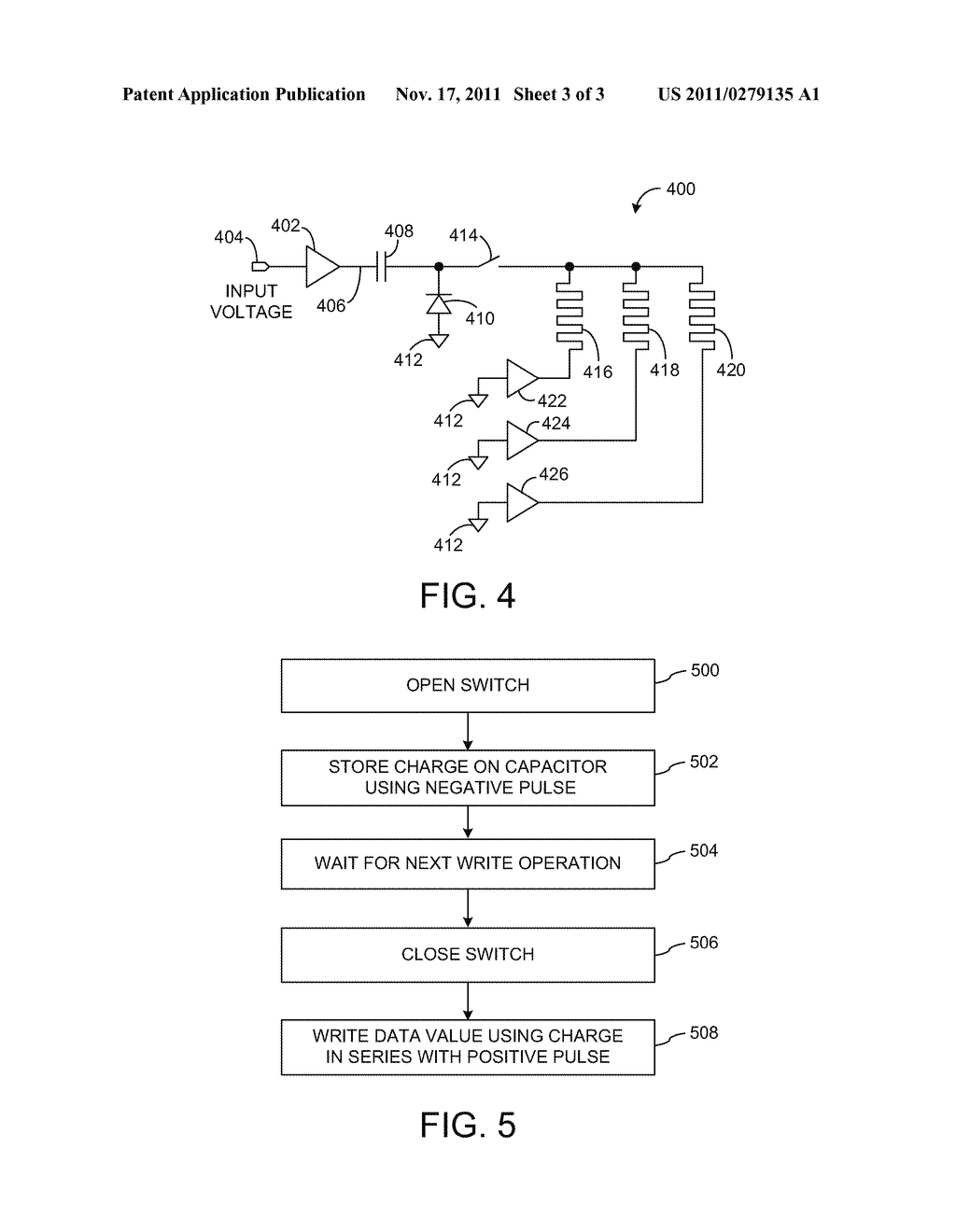 MEMRISTOR ADJUSTMENT USING STORED CHARGE - diagram, schematic, and image 04