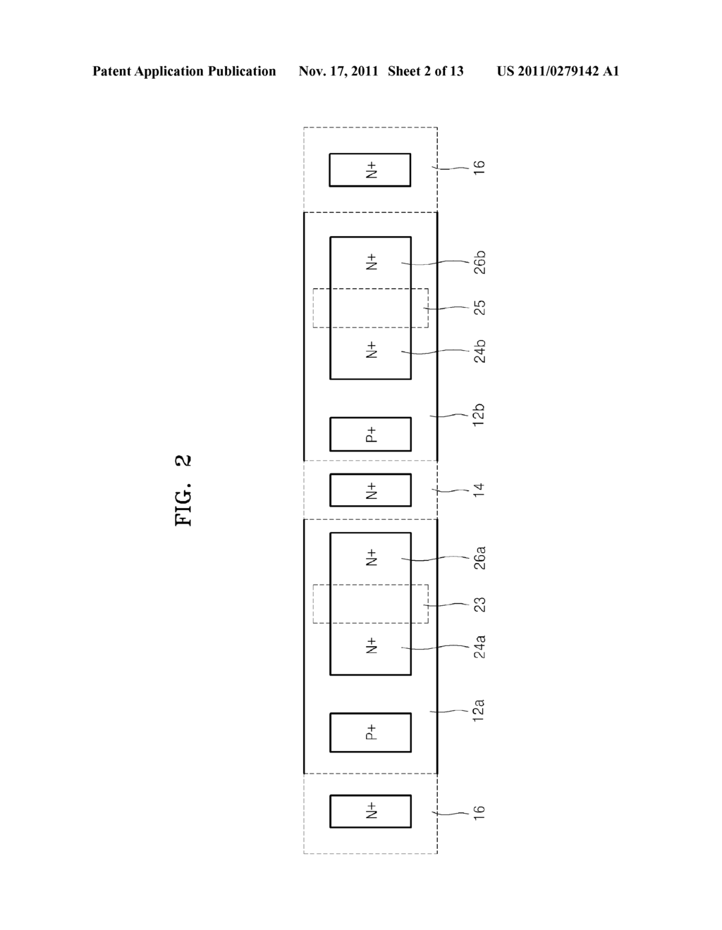 TIME DEPENDENT DIELECTRIC BREAKDOWN (TDDB) TEST STRUCTURE OF SEMICONDUCTOR     DEVICE AND METHOD OF PERFORMING TDDB TEST USING THE SAME - diagram, schematic, and image 03