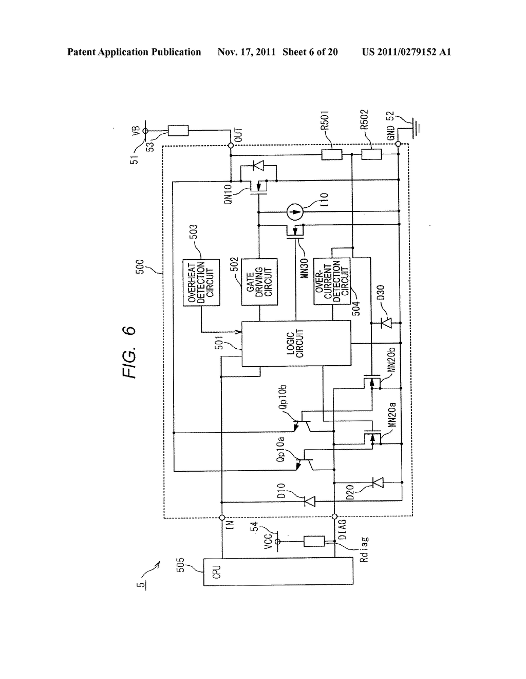 LOAD DRIVING DEVICE - diagram, schematic, and image 07