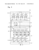 SEMICONDUCTOR DEVICE HAVING INPUT/OUTPUT WRAPPERS, AND A METHOD OF     CONTROLLING THE WRAPPERS diagram and image