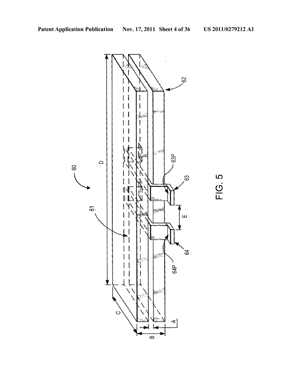 Method For Making Magnetic Components With M-Phase Coupling, And Related     Inductor Structures - diagram, schematic, and image 05