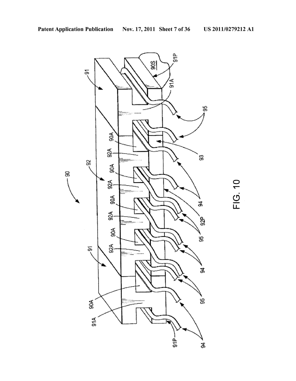 Method For Making Magnetic Components With M-Phase Coupling, And Related     Inductor Structures - diagram, schematic, and image 08