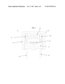 DOUBLE WOUND FUSIBLE ELEMENT AND ASSOCIATED FUSE diagram and image