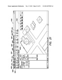 METHODS, APPARATUS AND SYSTEMS FOR GENERATING LOCATION-CORRECTED     SEARCHABLE ELECTRONIC RECORDS OF UNDERGROUND FACILITY LOCATE AND/OR     MARKING OPERATIONS diagram and image