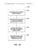 METHODS, APPARATUS AND SYSTEMS FOR GENERATING LOCATION-CORRECTED     SEARCHABLE ELECTRONIC RECORDS OF UNDERGROUND FACILITY LOCATE AND/OR     MARKING OPERATIONS diagram and image