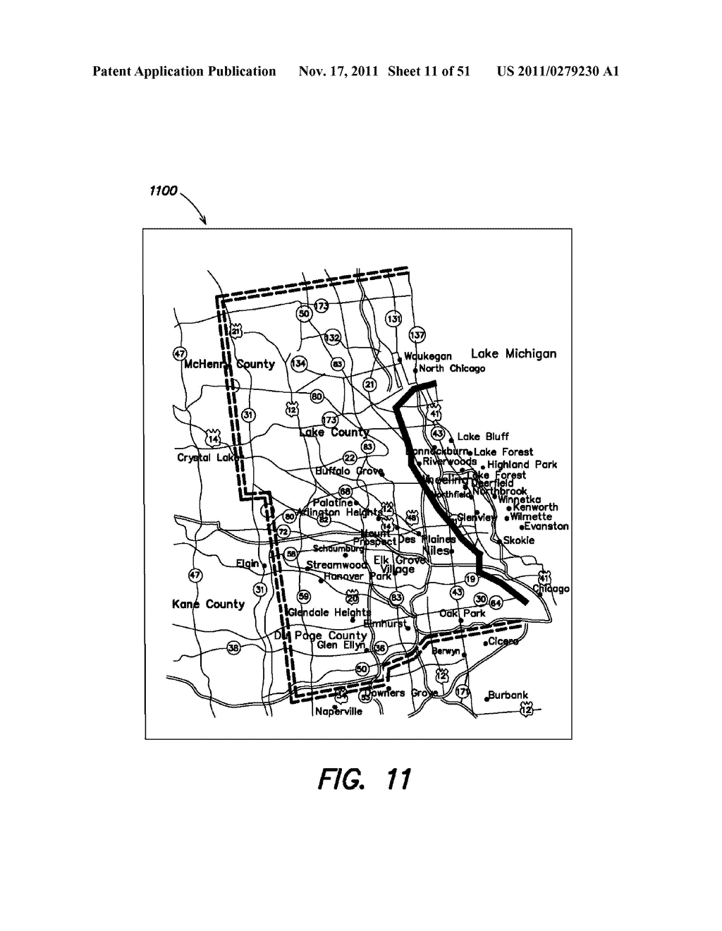 METHODS, APPARATUS AND SYSTEMS FOR GENERATING SEARCHABLE ELECTRONIC     RECORDS OF UNDERGROUND FACILITY LOCATE AND/OR MARKING OPERATIONS AND     ASSESSING ASPECTS OF SAME - diagram, schematic, and image 12