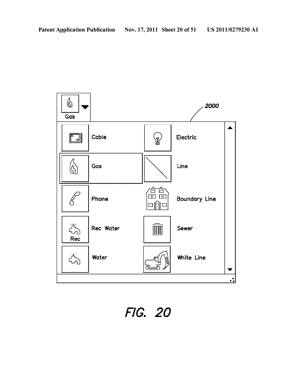 METHODS, APPARATUS AND SYSTEMS FOR GENERATING SEARCHABLE ELECTRONIC     RECORDS OF UNDERGROUND FACILITY LOCATE AND/OR MARKING OPERATIONS AND     ASSESSING ASPECTS OF SAME - diagram, schematic, and image 21