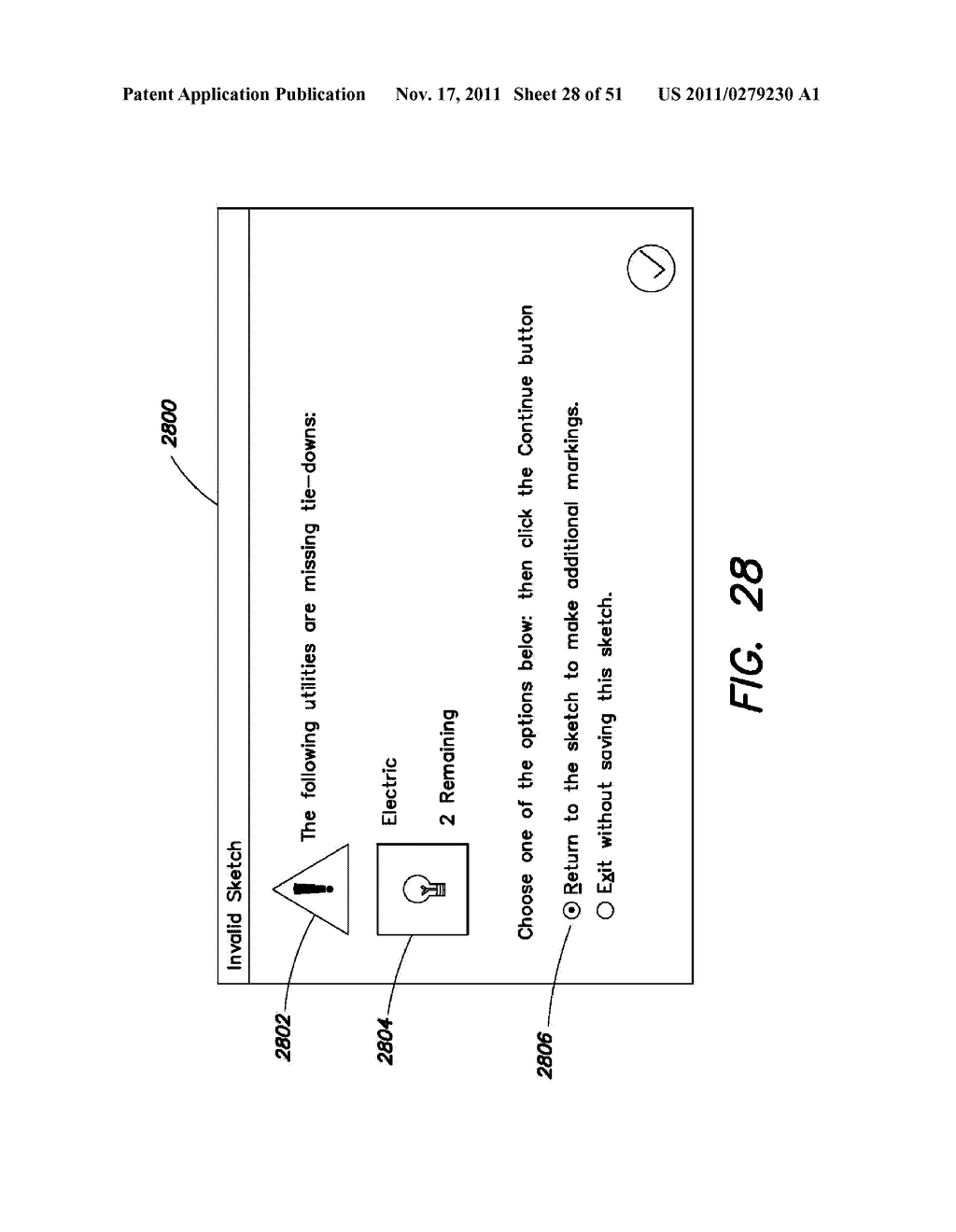 METHODS, APPARATUS AND SYSTEMS FOR GENERATING SEARCHABLE ELECTRONIC     RECORDS OF UNDERGROUND FACILITY LOCATE AND/OR MARKING OPERATIONS AND     ASSESSING ASPECTS OF SAME - diagram, schematic, and image 29