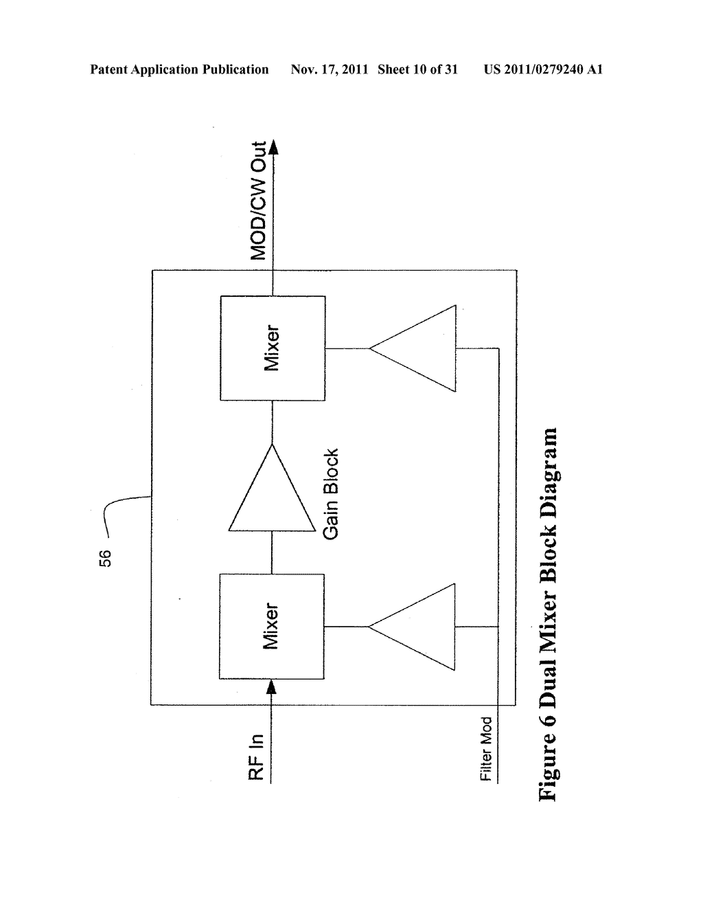 MULTI-PROTOCOL RFID SYSTEM USING DYNAMIC RECONFIGURATION - diagram, schematic, and image 11