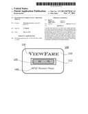 BATTERYLESS STORED VALUE CARD WITH DISPLAY diagram and image