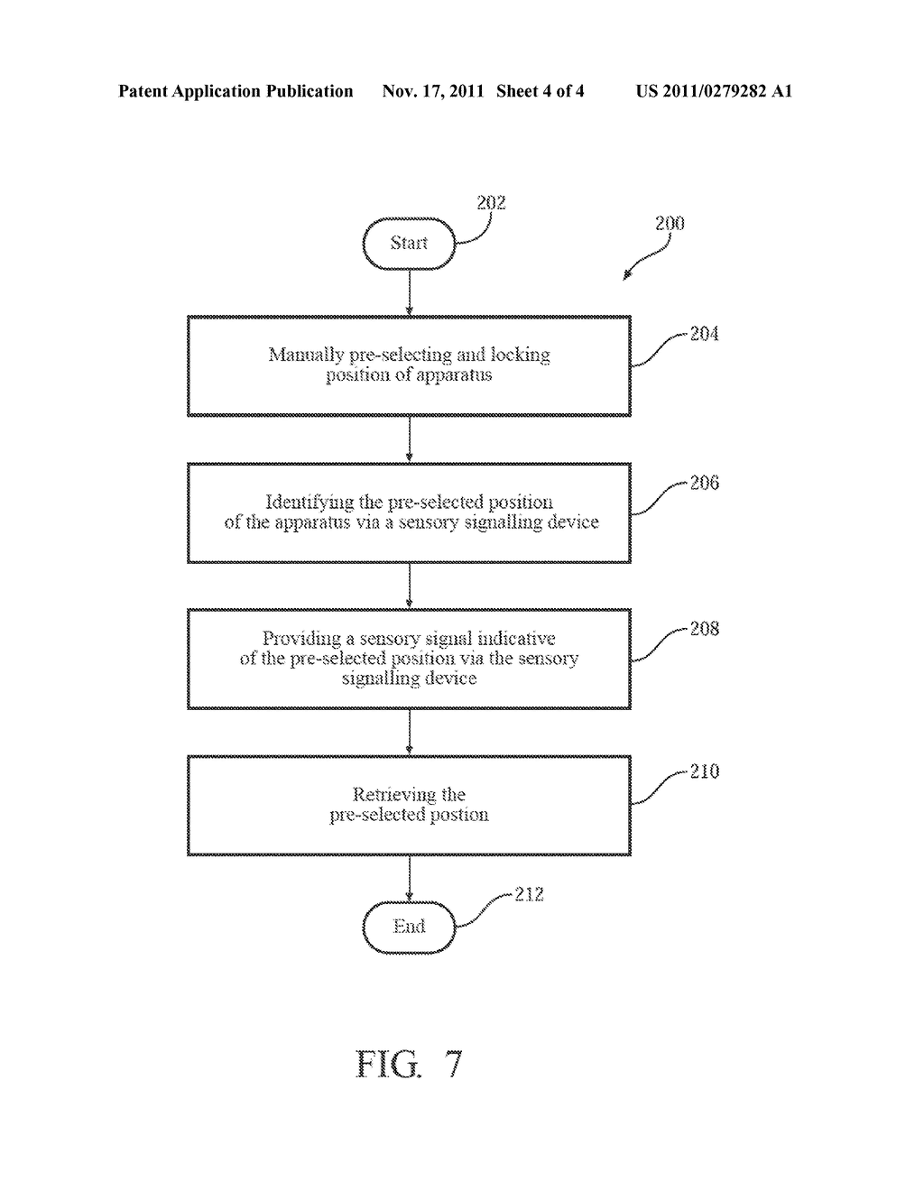 MEMORY FEATURES FOR A MANUALLY ADJUSTABLE APPARATUS - diagram, schematic, and image 05