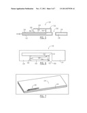 ANTENNA ARRAY WITH CAPACITIVE COUPLED UPPER AND LOWER ANTENNA ELEMENTS AND     A PEAK RADIATION PATTERN DIRECTED TOWARD THE LOWER ANTENNA ELEMENT diagram and image