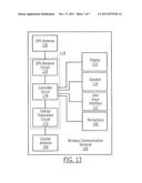 ANTENNA ARRAY WITH CAPACITIVE COUPLED UPPER AND LOWER ANTENNA ELEMENTS AND     A PEAK RADIATION PATTERN DIRECTED TOWARD THE LOWER ANTENNA ELEMENT diagram and image