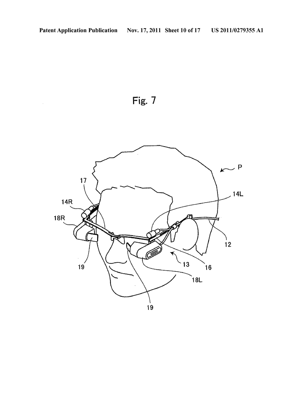 HEAD MOUNTED DISPLAY - diagram, schematic, and image 11