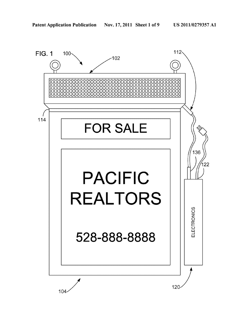 WIRELESS ACCESSIBLE DISPLAY AND METHODS - diagram, schematic, and image 02