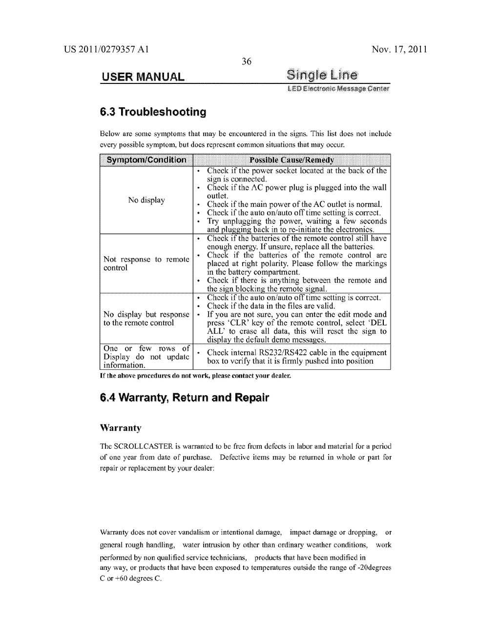 WIRELESS ACCESSIBLE DISPLAY AND METHODS - diagram, schematic, and image 46