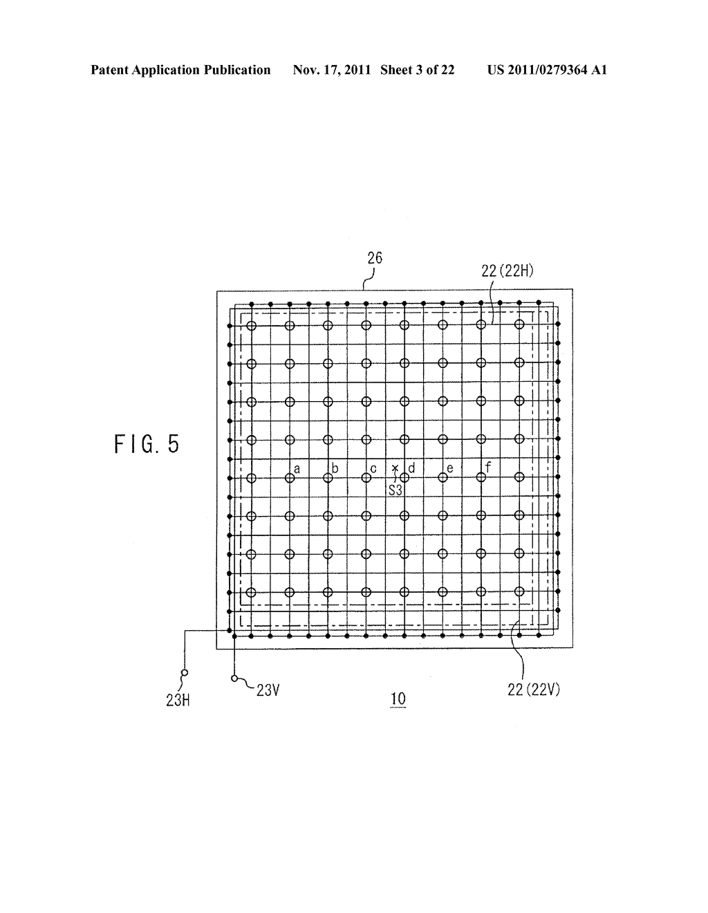 Information Display Apparatus with Proximity Detection Performance and     Information Display Method Using the Same - diagram, schematic, and image 04