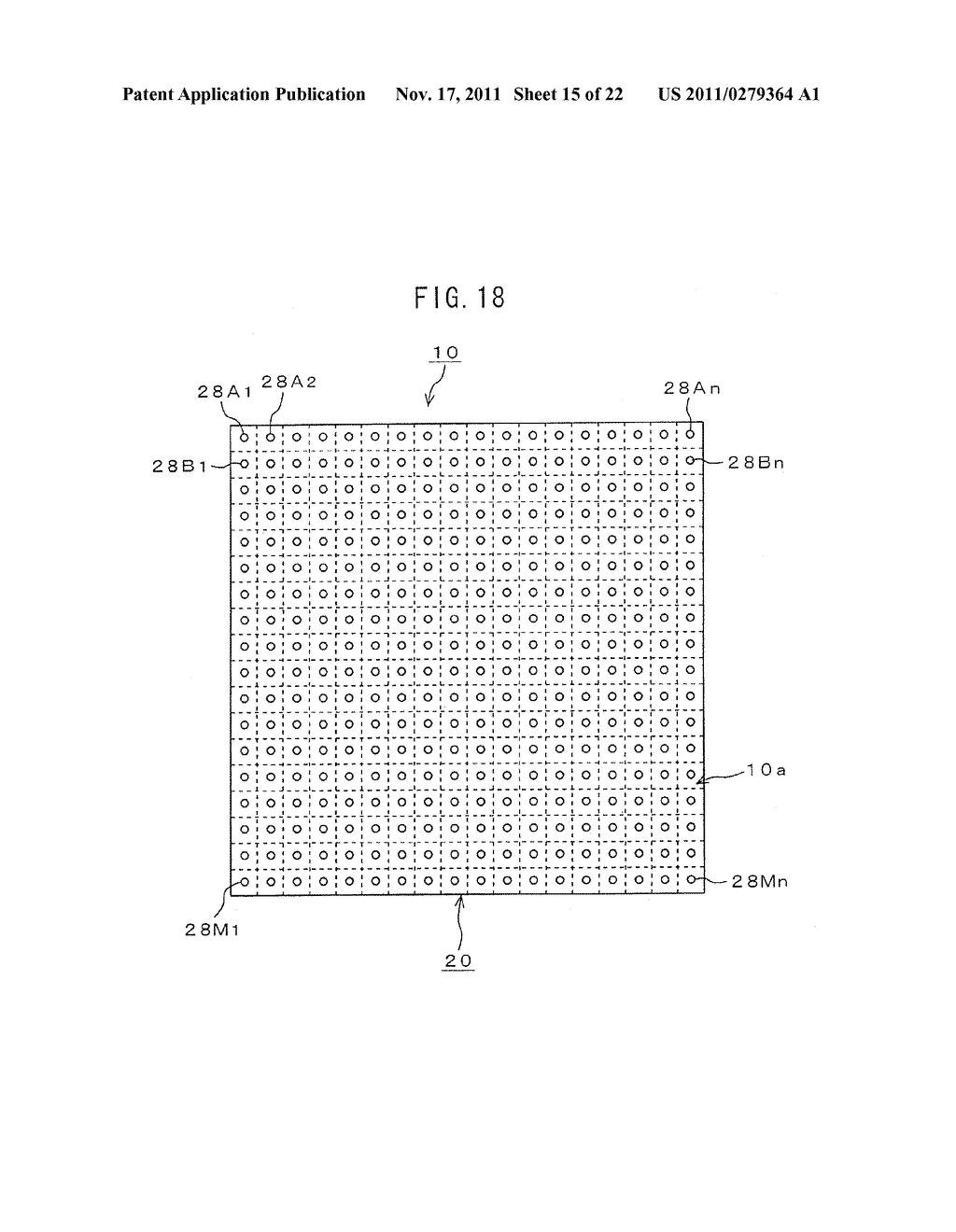 Information Display Apparatus with Proximity Detection Performance and     Information Display Method Using the Same - diagram, schematic, and image 16