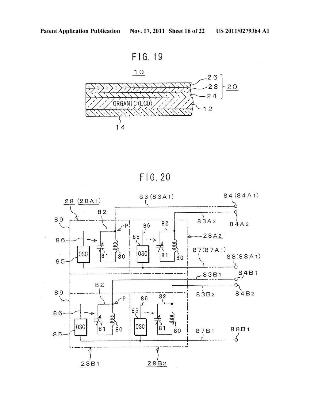 Information Display Apparatus with Proximity Detection Performance and     Information Display Method Using the Same - diagram, schematic, and image 17