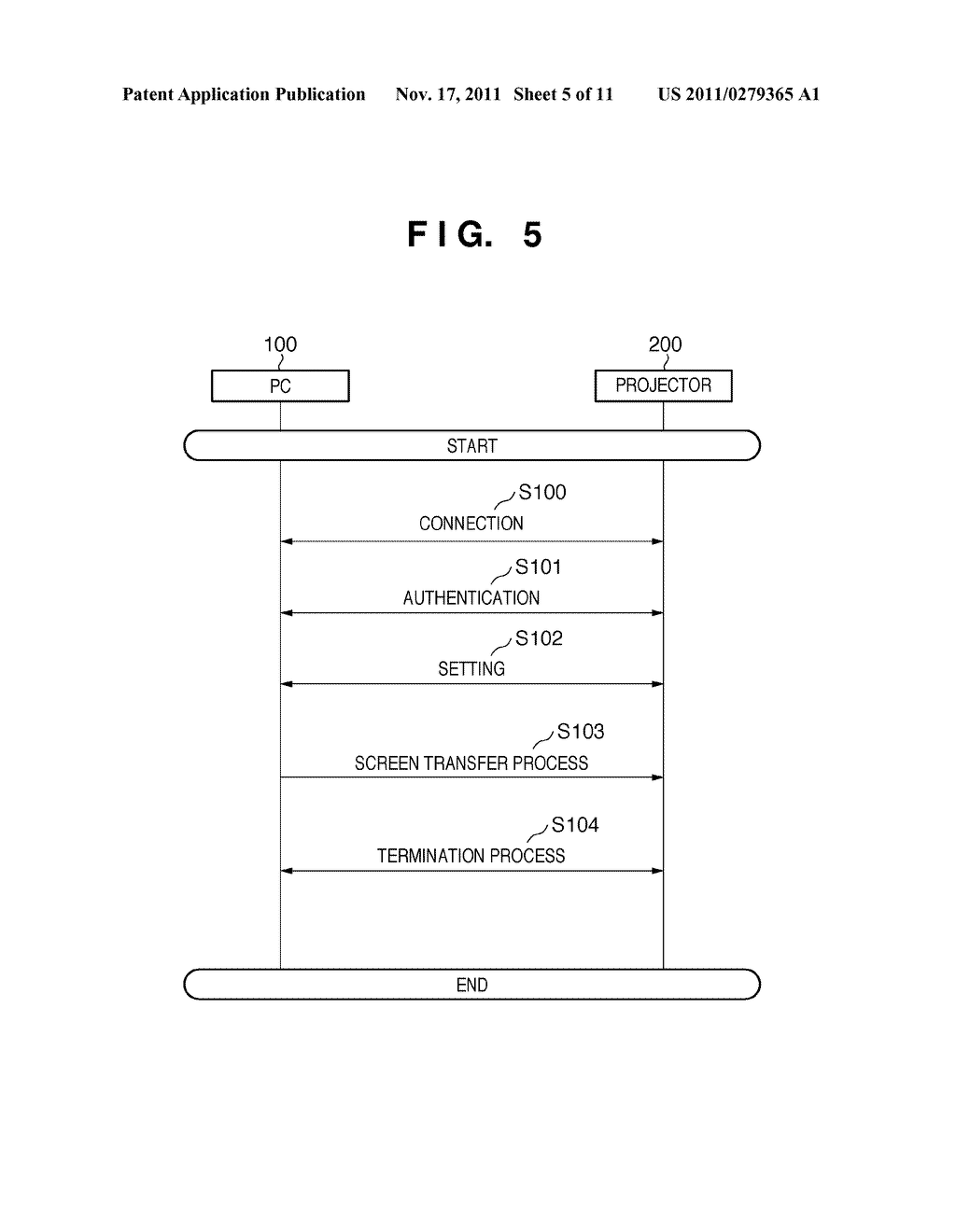 INFORMATION PROCESSING DEVICE, DISPLAY DEVICE, DISPLAY SYSTEM, METHOD FOR     CONTROLLING INFORMATION PROCESSING DEVICE, AND METHOD FOR CONTROLLING     DISPLAY DEVICE - diagram, schematic, and image 06