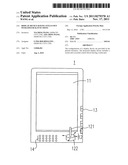 DISPLAY DEVICE HAVING STYLUS PEN WITH JOYSTICK FUNCTIONS diagram and image