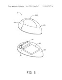 INPUT DEVICE HAVING MAGNETIC BUTTON STRUCTURE diagram and image