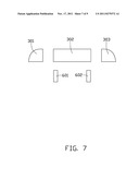 INPUT DEVICE HAVING MAGNETIC BUTTON STRUCTURE diagram and image