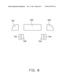 INPUT DEVICE HAVING MAGNETIC BUTTON STRUCTURE diagram and image