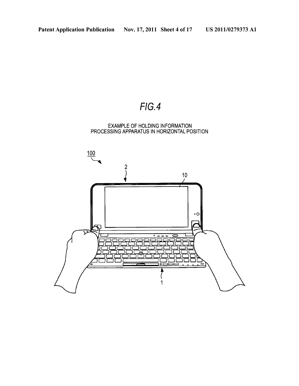 INFORMATION PROCESSING APPARATUS AND OPERATION METHOD OF INFORMATION     PROCESSING APPARATUS - diagram, schematic, and image 05