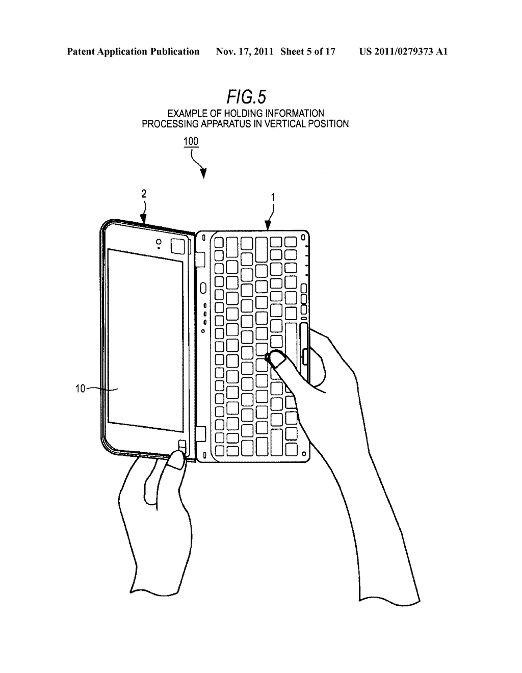 INFORMATION PROCESSING APPARATUS AND OPERATION METHOD OF INFORMATION     PROCESSING APPARATUS - diagram, schematic, and image 06